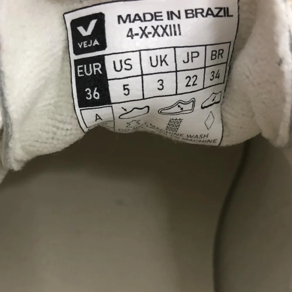 Veja Esplar Leather Sneakers Tan White